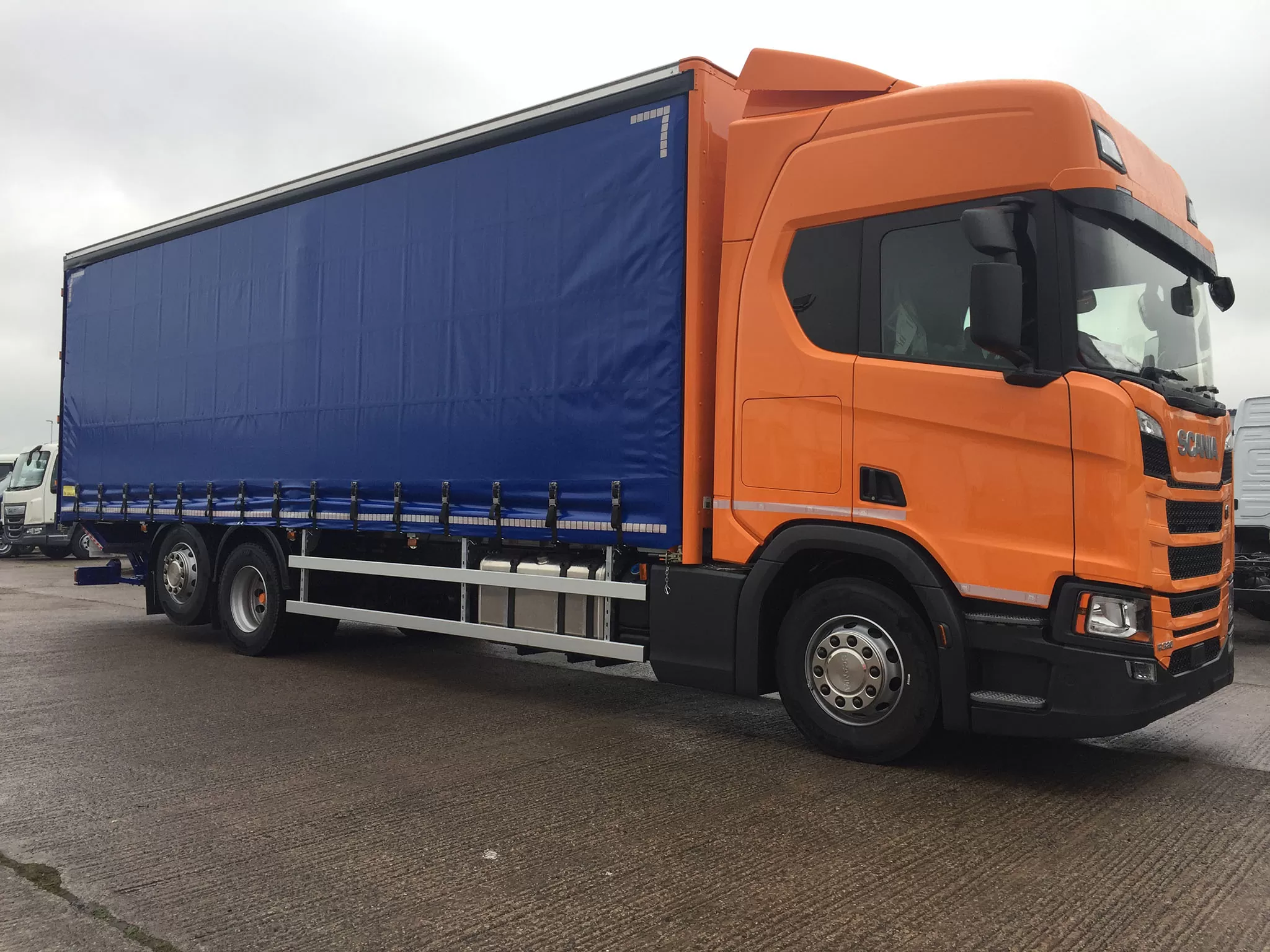 XL rated vehicles
